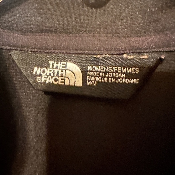 The North Face Activewear Yoga Zip Up Long Sleeve Sweater - Picture 3 of 5